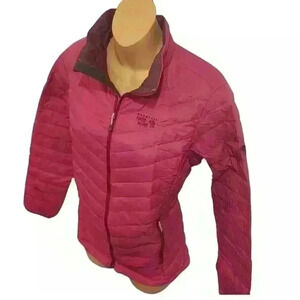 Mountain Hardwear Women's Micro Ratio Down Jacket, Pink Sz S/P; $290 NEW NWOT